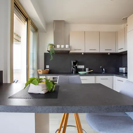 Daire Le Beach-1 By Interhome Cagnes-sur-Mer