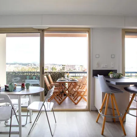 Le Beach-1 By Interhome Daire Cagnes-sur-Mer