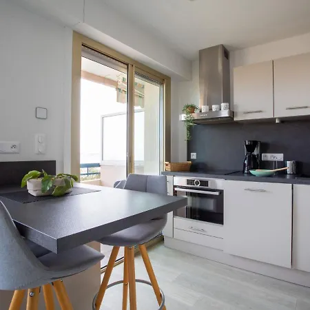 Le Beach-1 By Interhome Daire Cagnes-sur-Mer