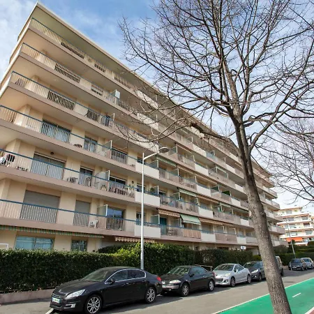 Le Beach-1 By Interhome Cagnes-sur-Mer