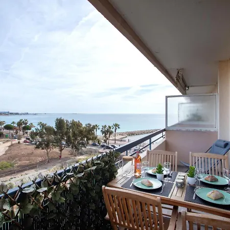 Le Beach-1 By Interhome Cagnes-sur-Mer