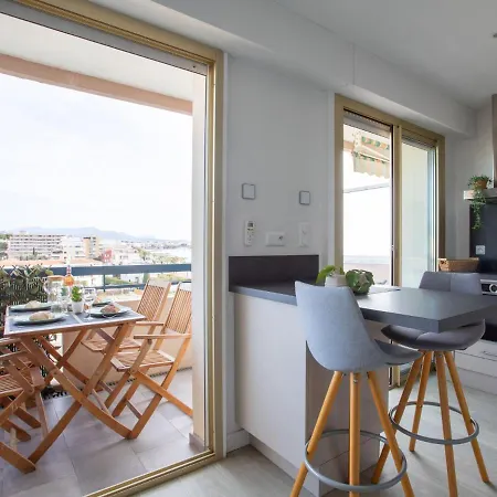 Apartment Le Beach-1 By Interhome Cagnes-sur-Mer