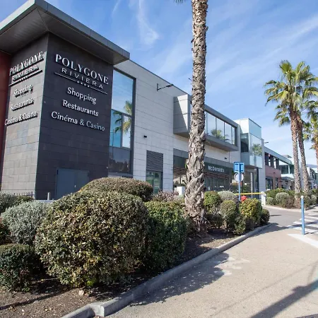 Le Beach-1 By Interhome Cagnes-sur-Mer