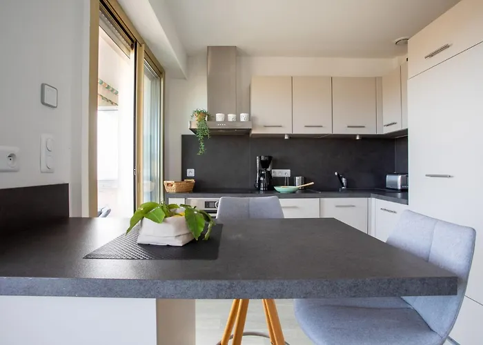 Lejlighed Le Beach-1 By Interhome Cagnes-sur-Mer