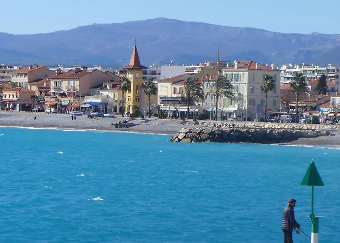 Le Beach-1 By Interhome Lejlighed Cagnes-sur-Mer