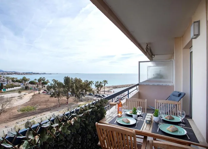 Le Beach-1 By Interhome Cagnes-sur-Mer